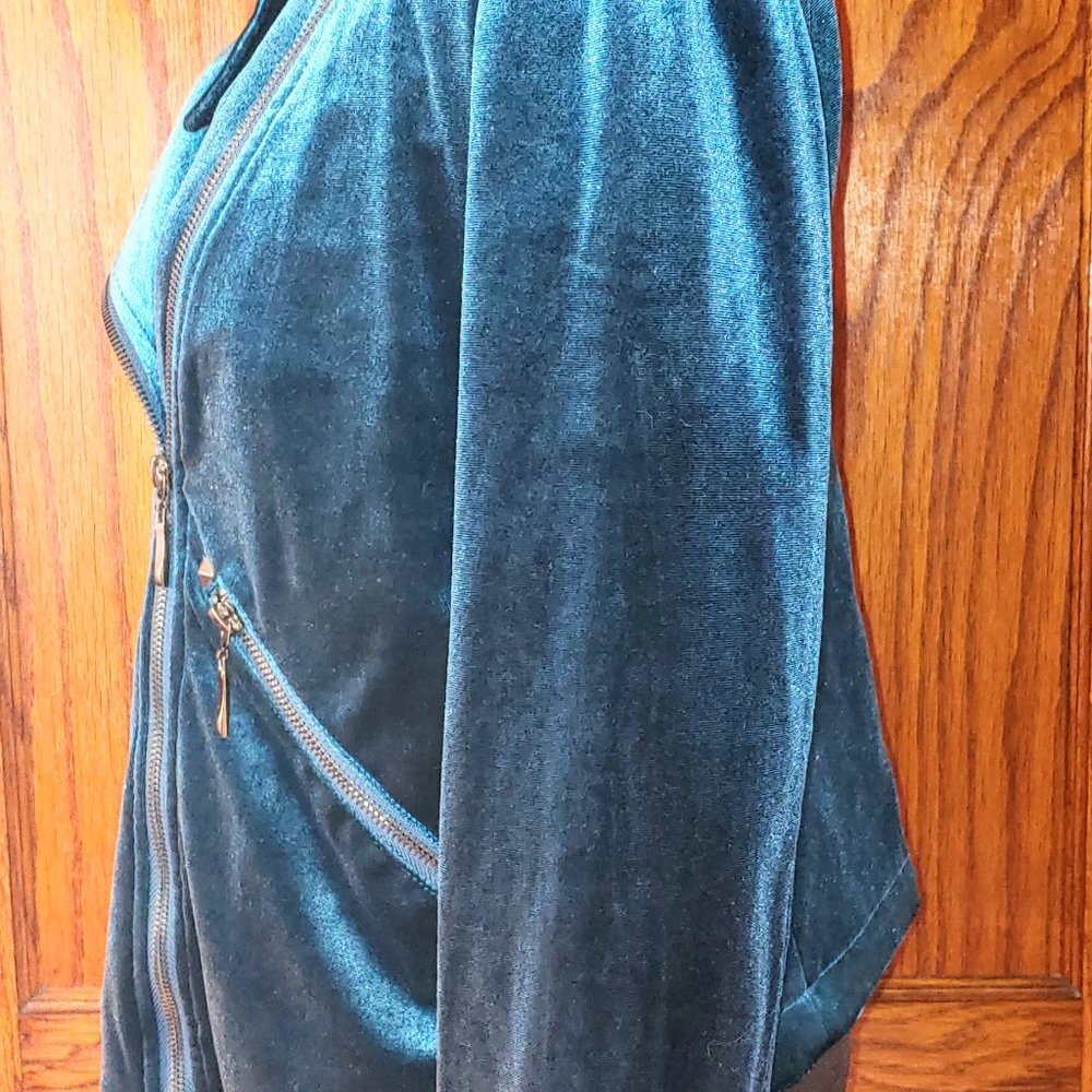 Bagatelle Velvety Soft Moto Jacket - Picture 3 of 7